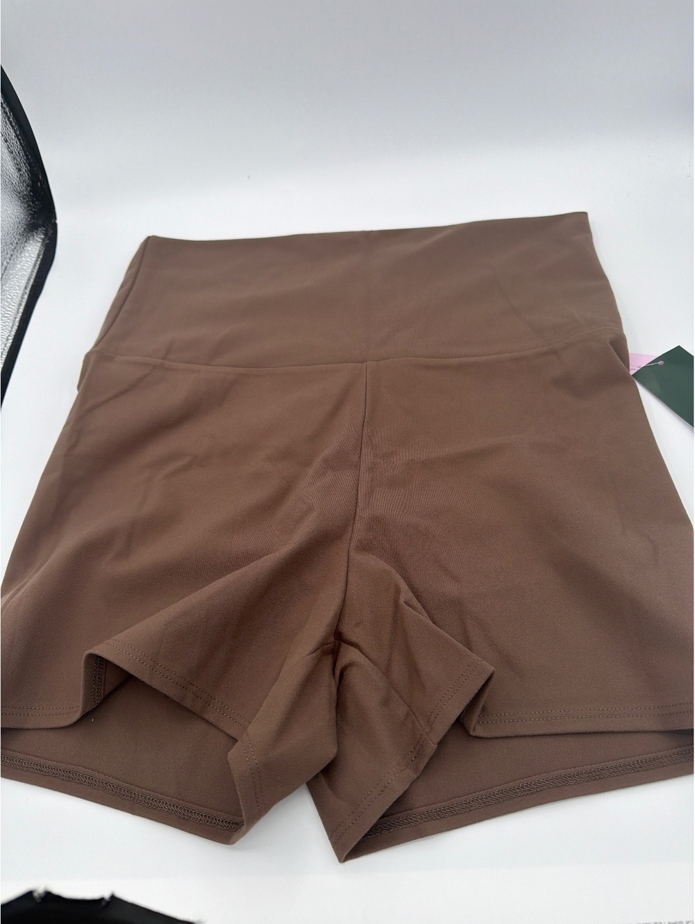 Wild Fable Foldover Butter Short Brown Size Large